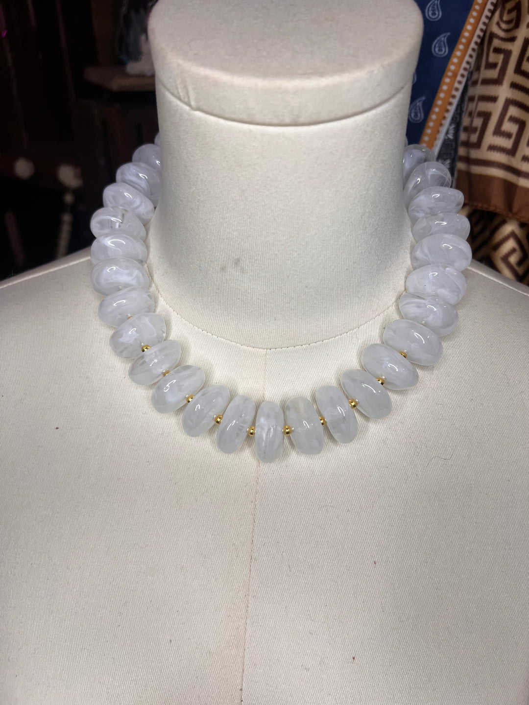The Ivory Moon Necklace