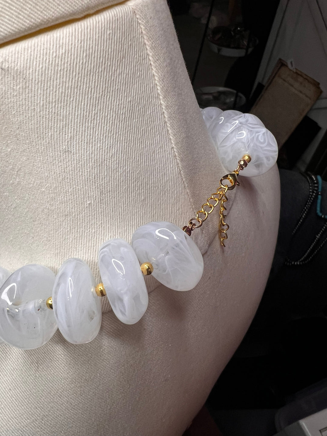The Ivory Moon Necklace