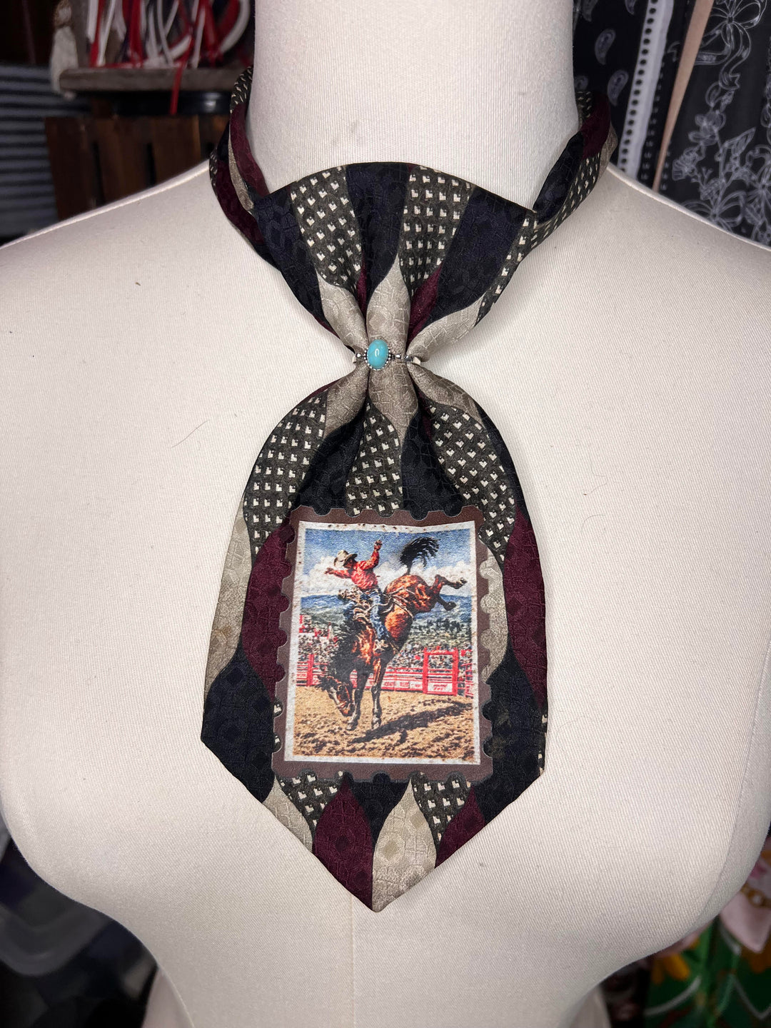 The Midnight Outlaw Shorty Tie