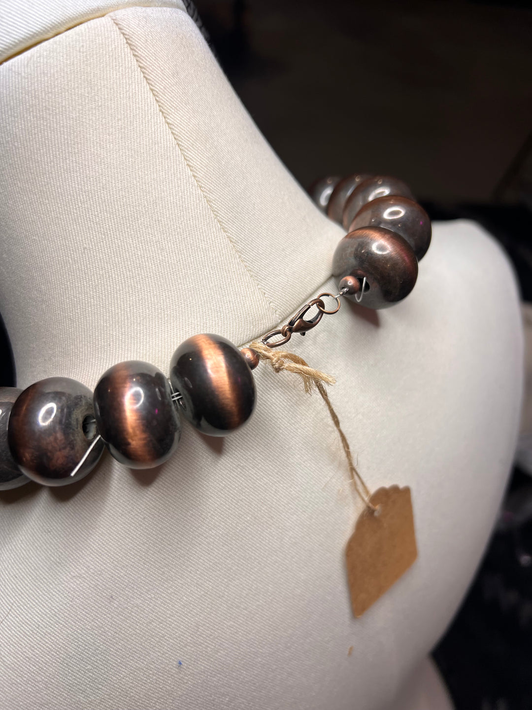 The Outlaw Copper Necklace