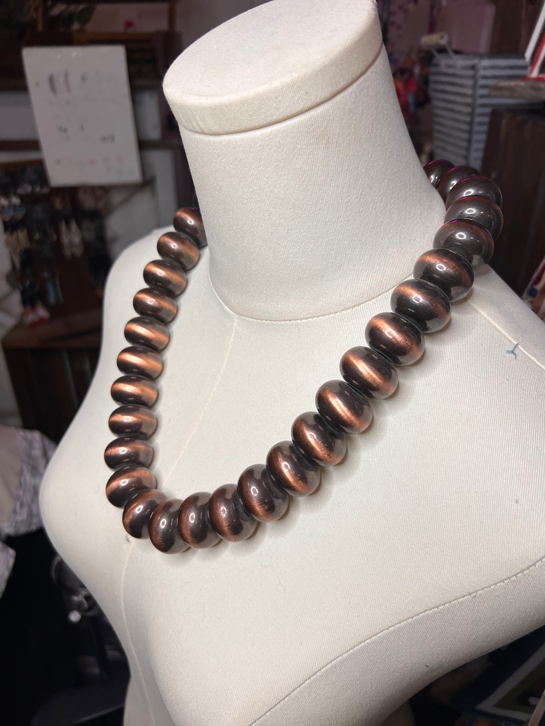 The Outlaw Copper Necklace