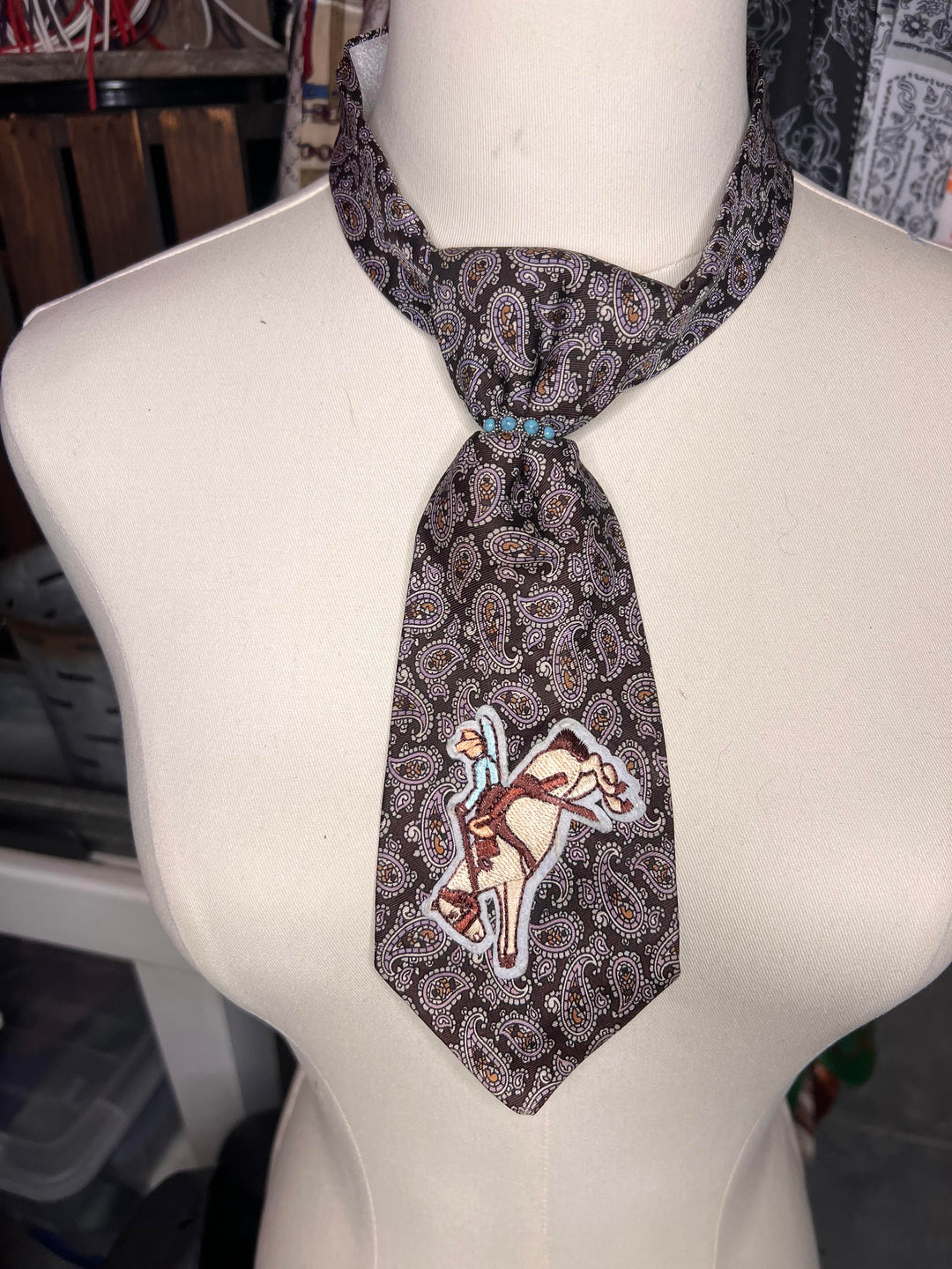 The Outlaw Spirit Shorty Tie