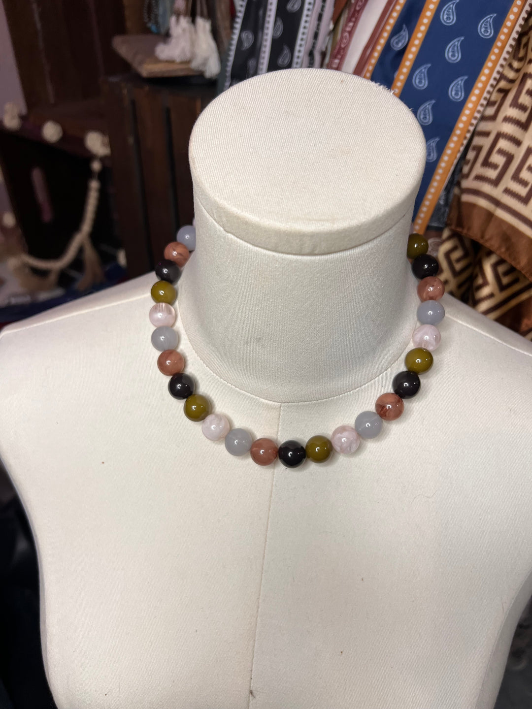 The Painted Prairie Necklace