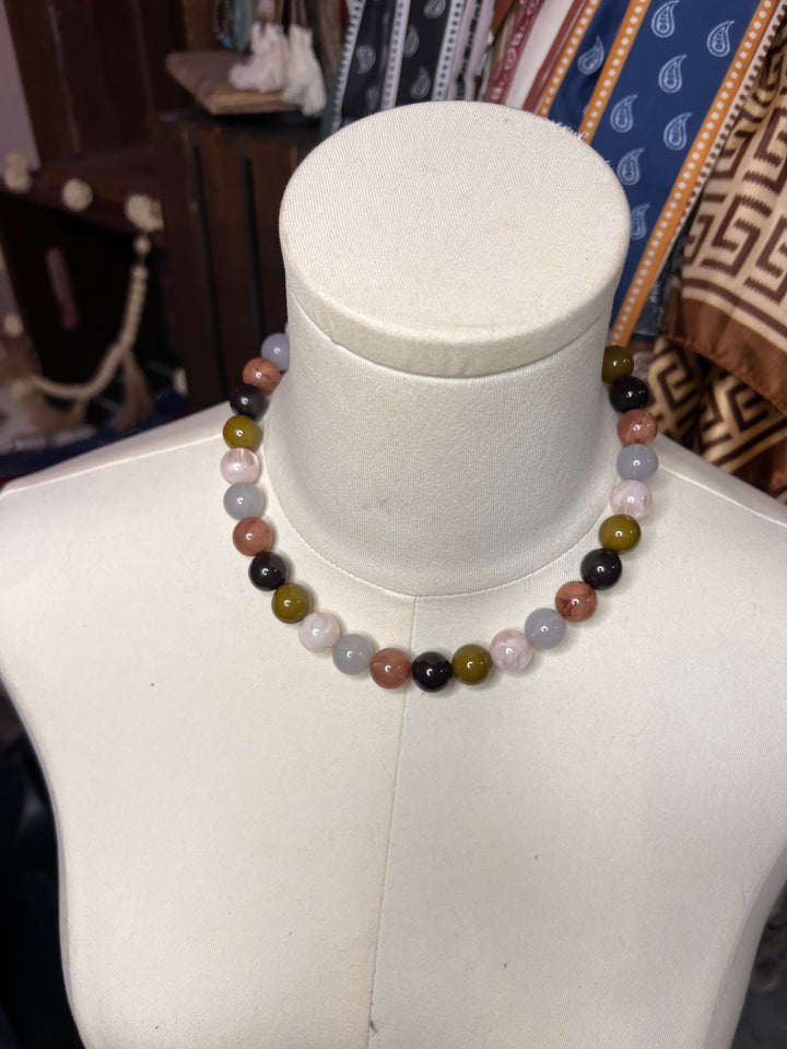 The Painted Prairie Necklace