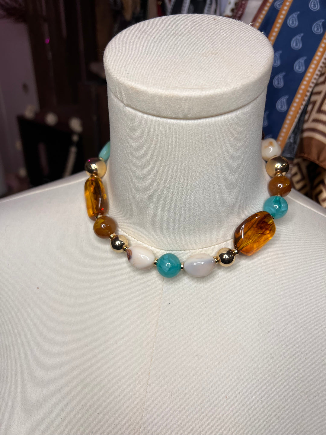 The Painted Sundown Necklace