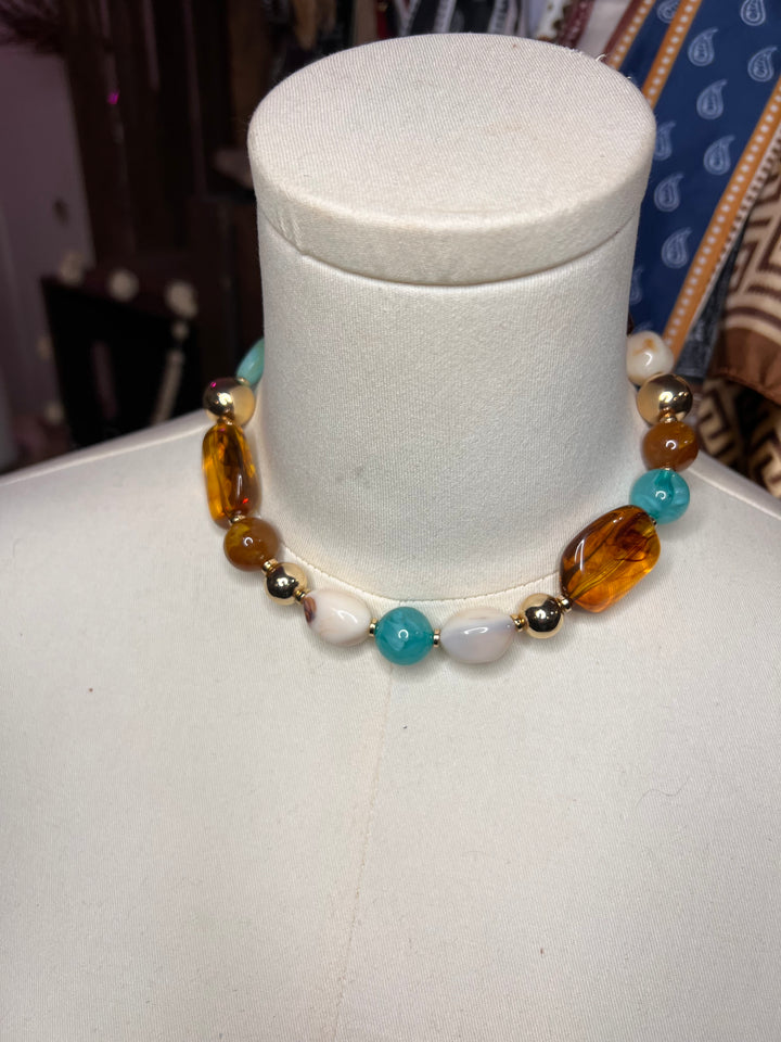 The Painted Sundown Necklace