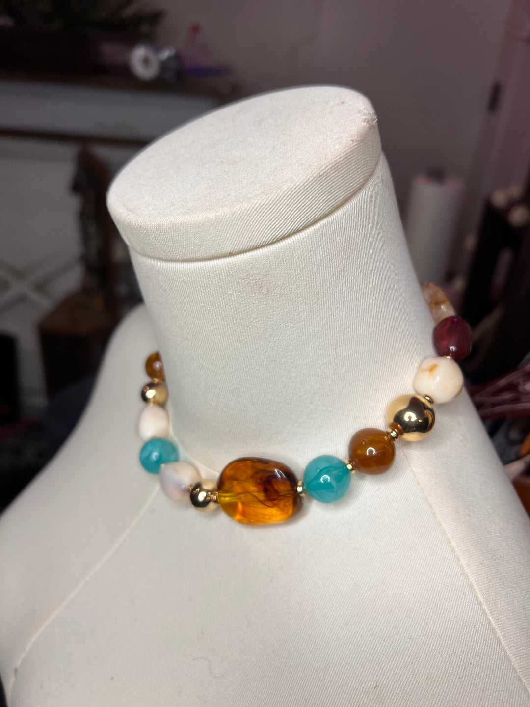 The Painted Sundown Necklace