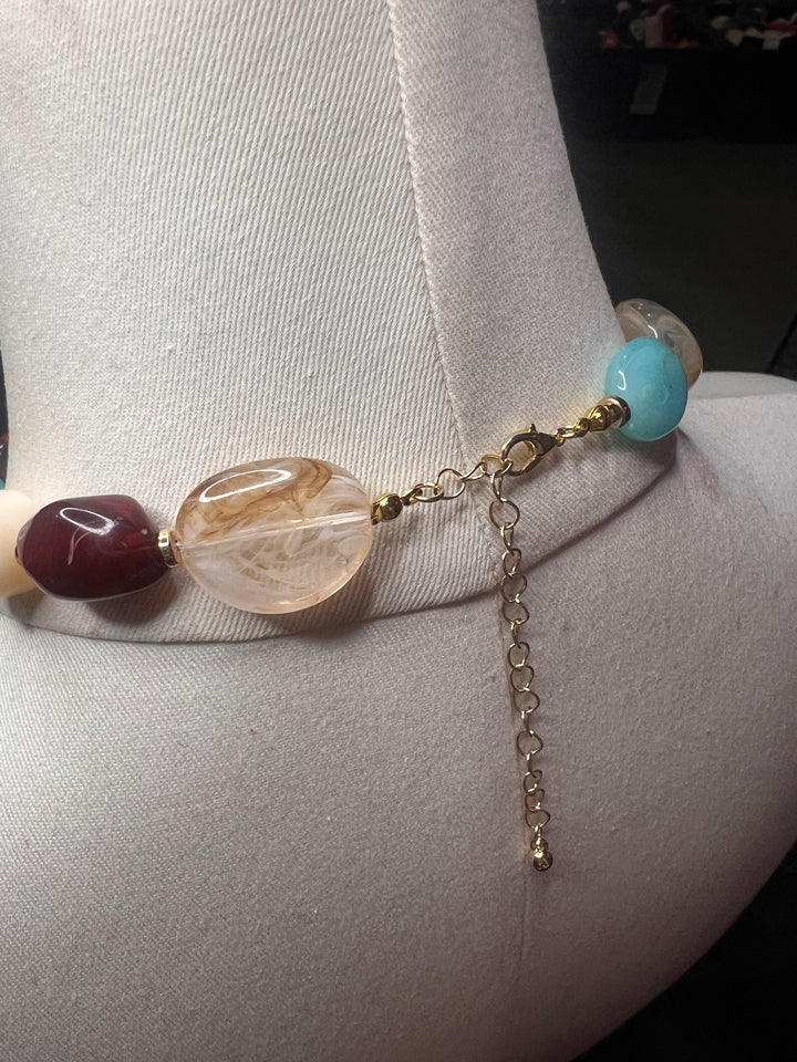 The Painted Sundown Necklace