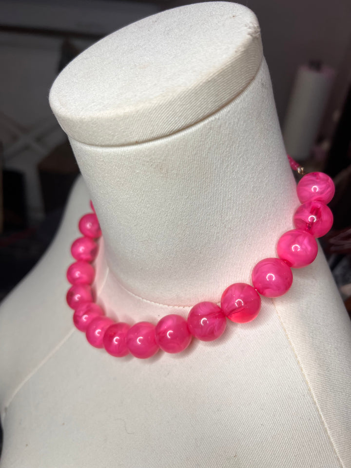 The Pink Renegade Necklace