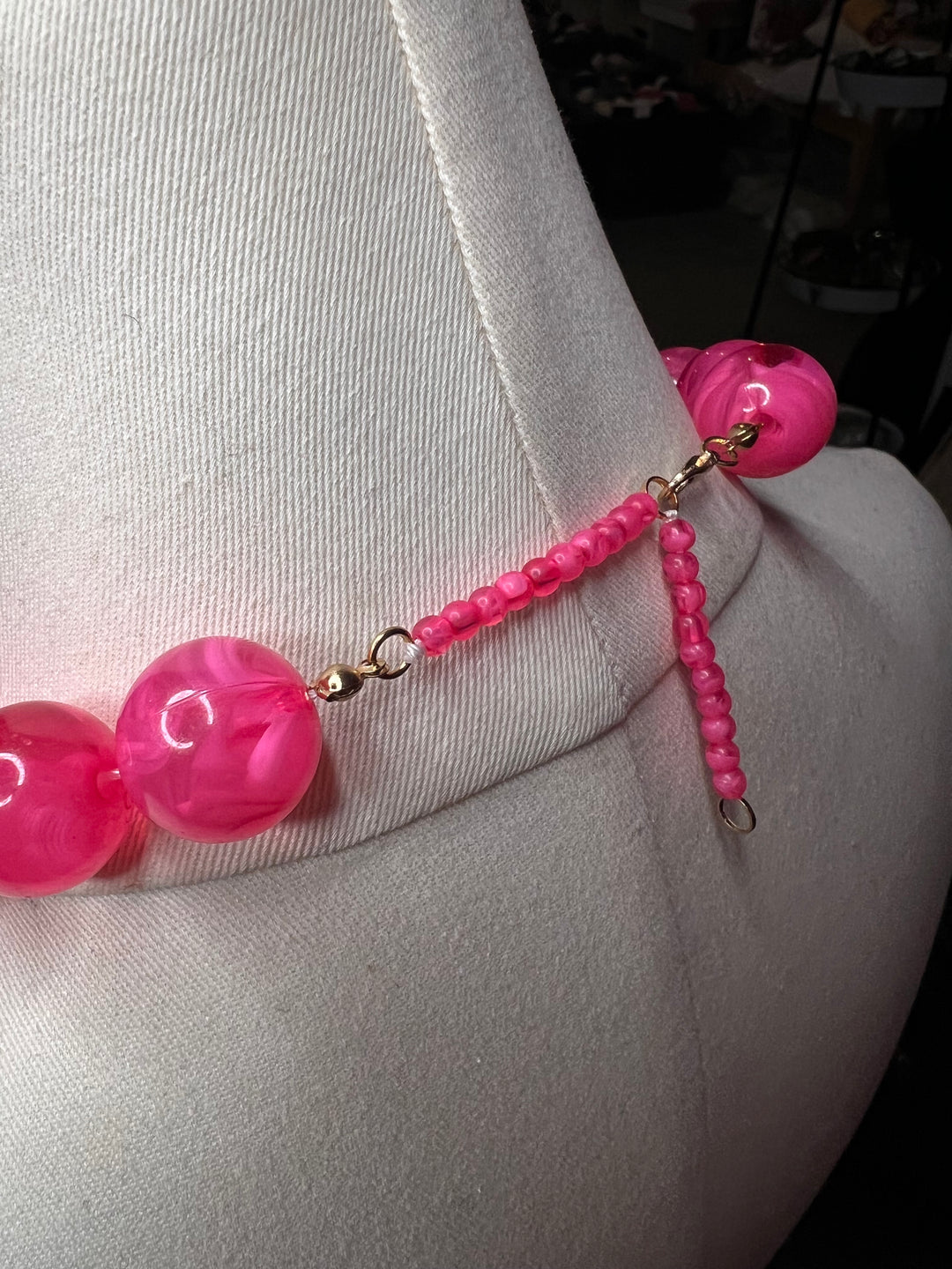 The Pink Renegade Necklace