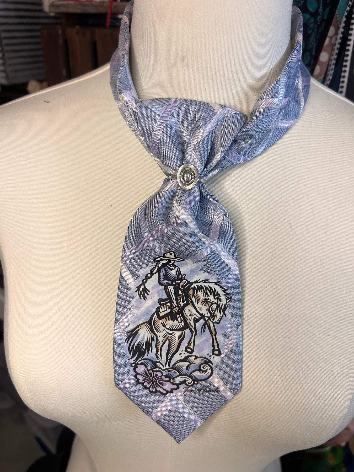The Prairie Belle Shorty Tie – Two Hearts Boutique