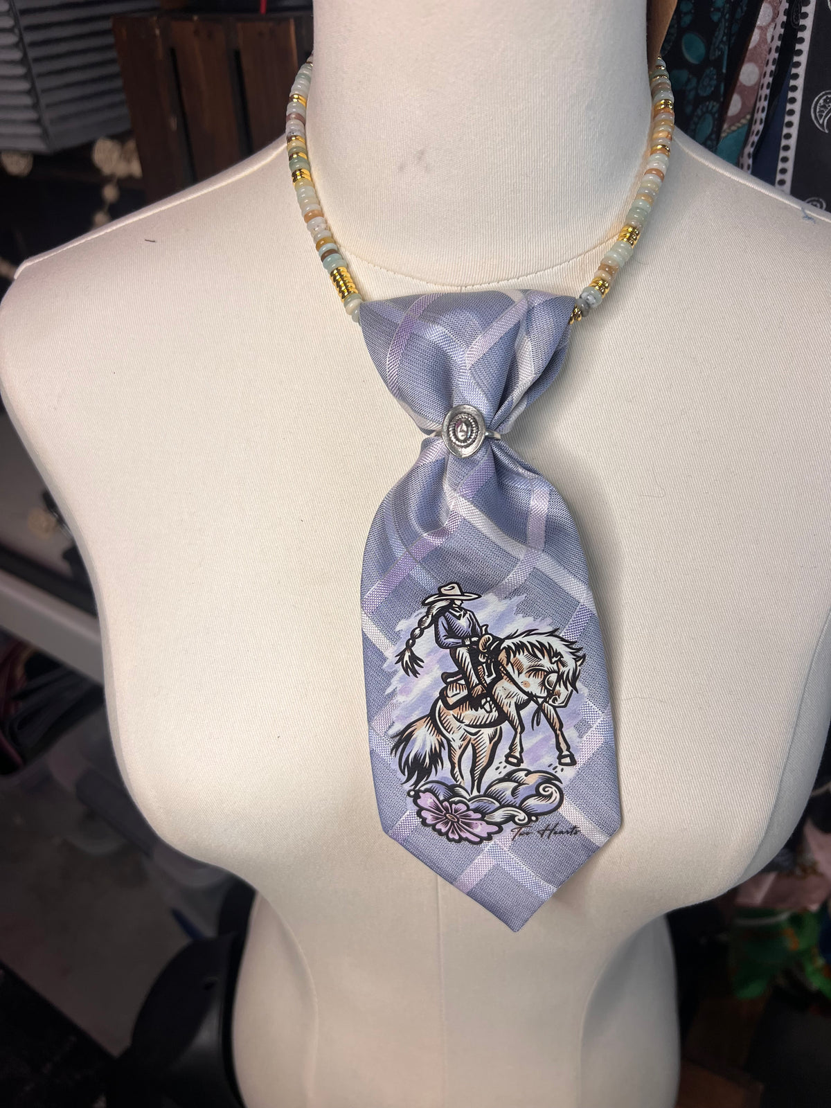 The Prairie Belle Shorty Tie – Two Hearts Boutique