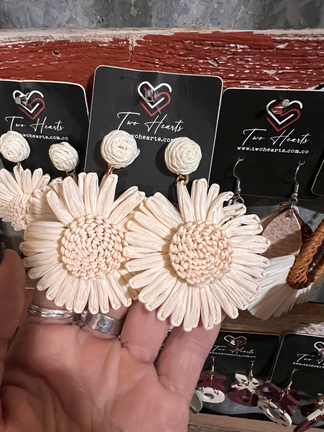 The Prairie Daisy Earrings