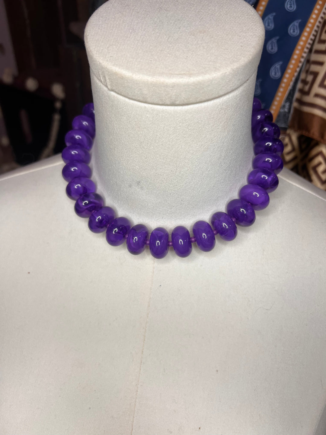The Purple Reign Necklace