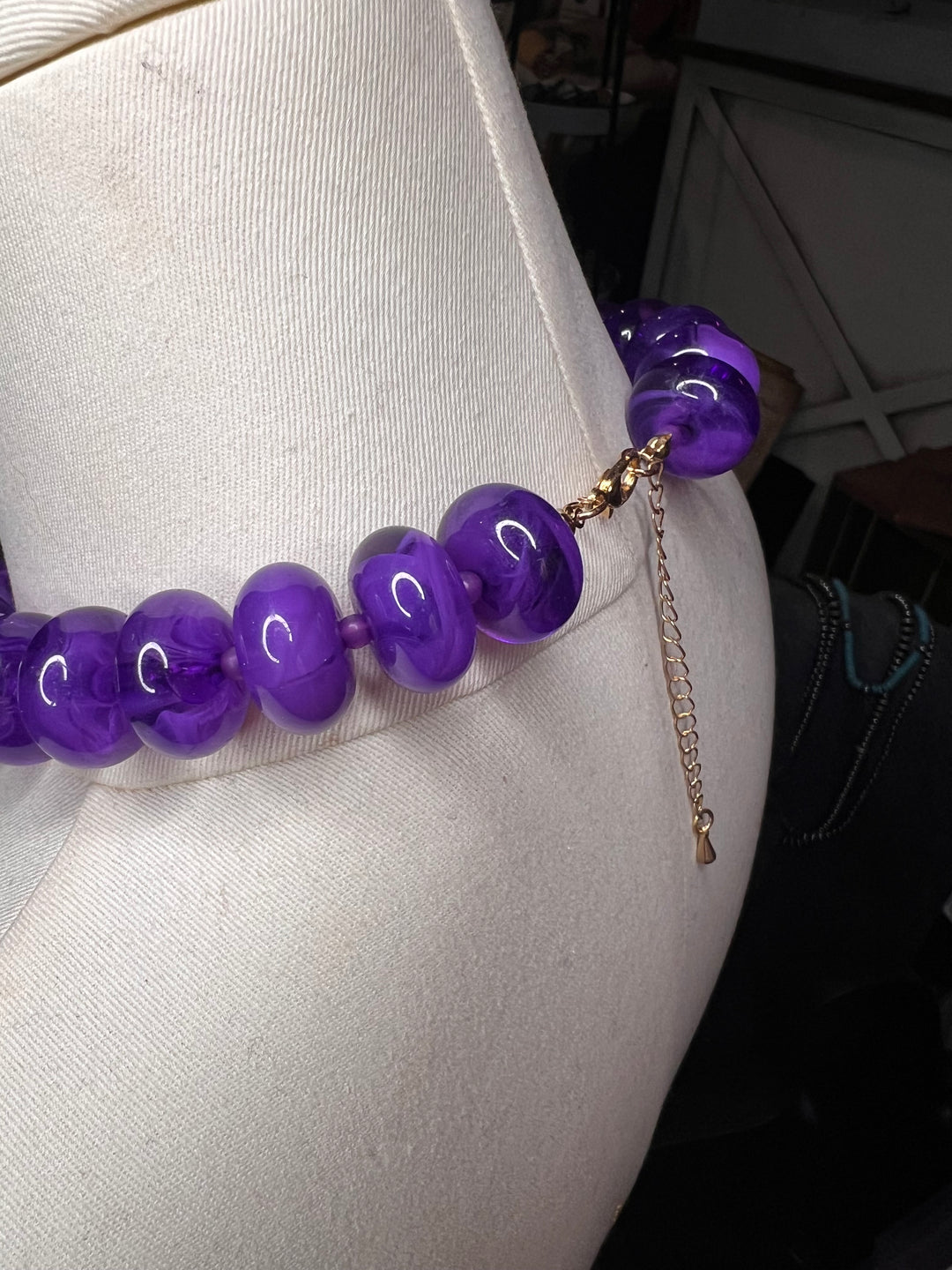 The Purple Reign Necklace