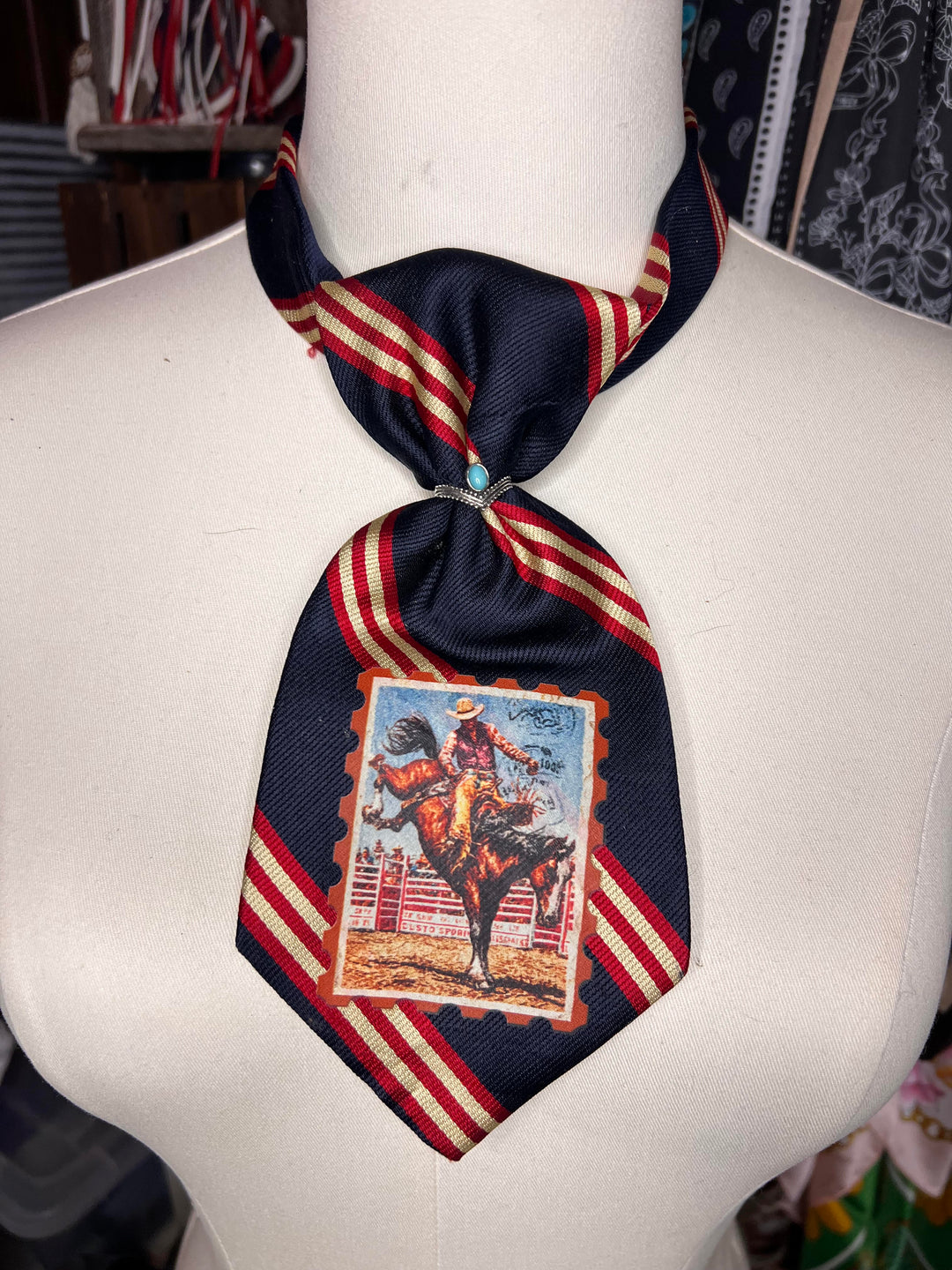 The Rodeo Classic Shorty Tie