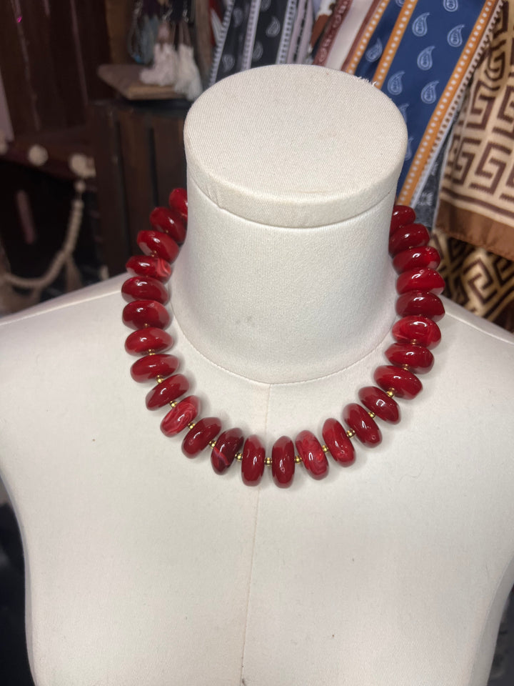 The Ruby Renegade Necklace