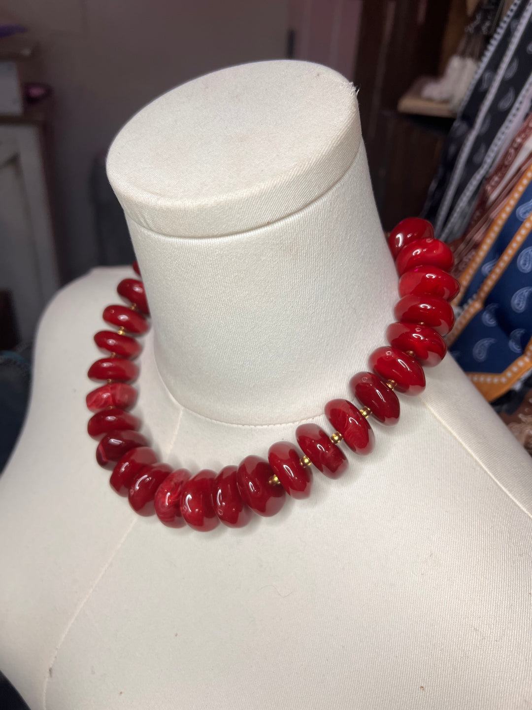 The Ruby Renegade Necklace