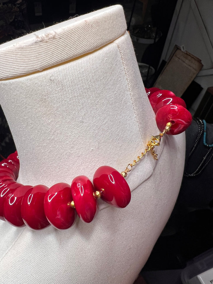 The Ruby Renegade Necklace