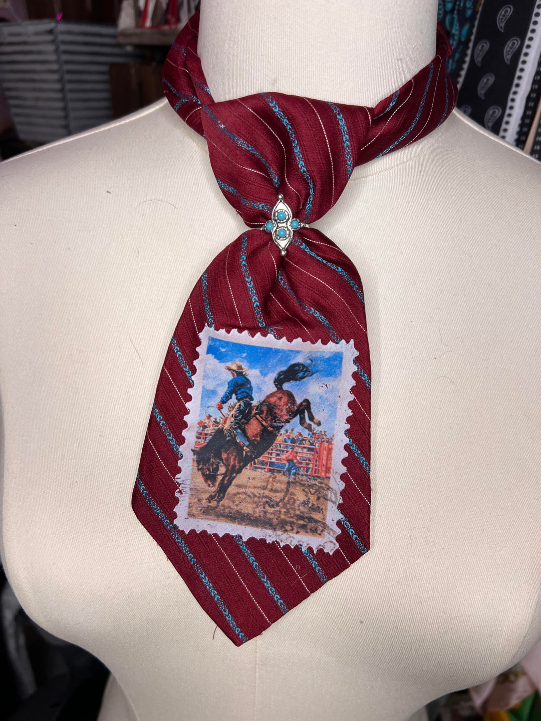 The Ruby Renegade Shorty Tie