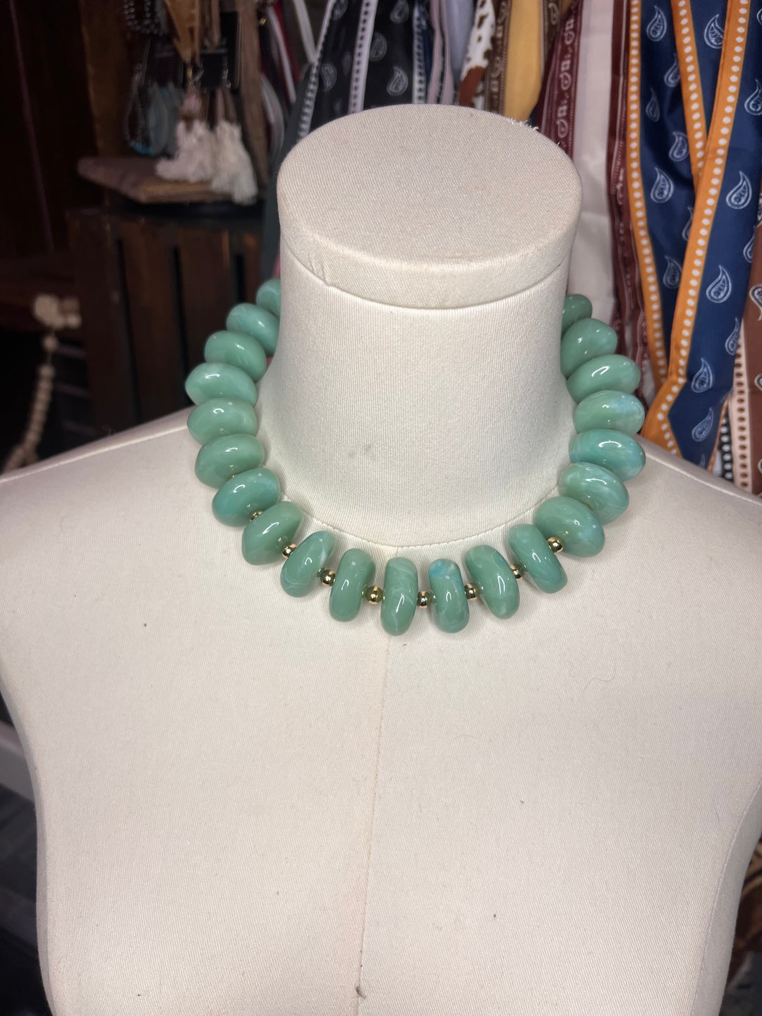 The Sagebrush Skies Necklace