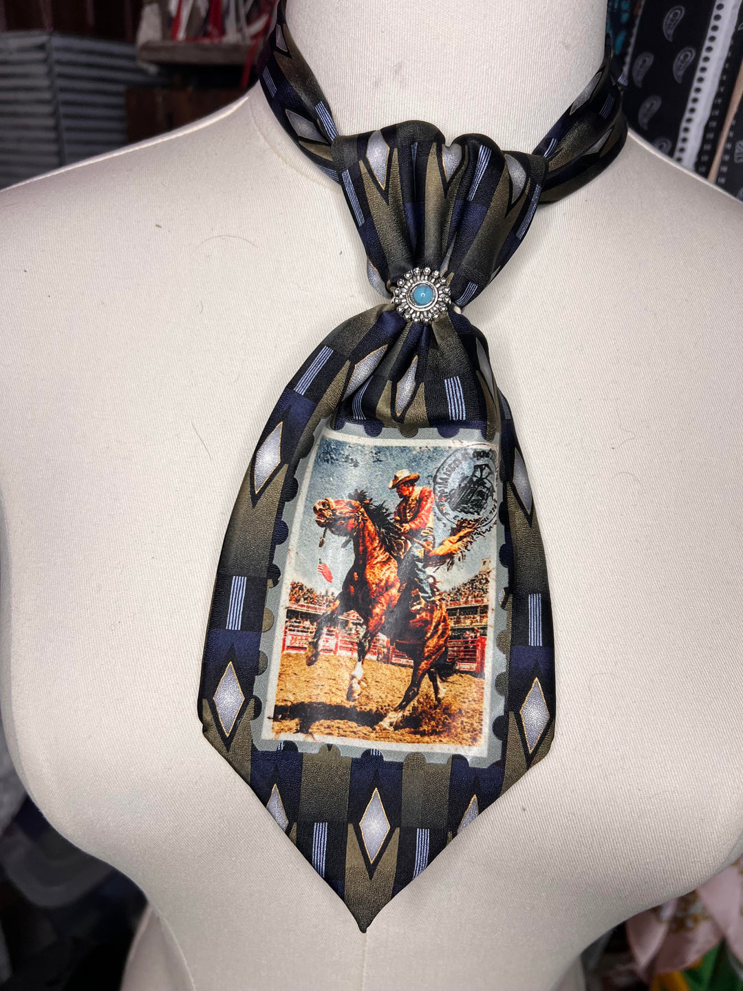 The Sagebrush Stampede Shorty Tie