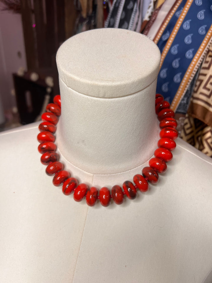 The Scarlet Outlaw Necklace