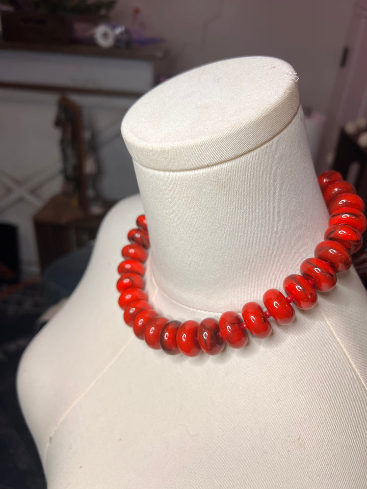 The Scarlet Outlaw Necklace