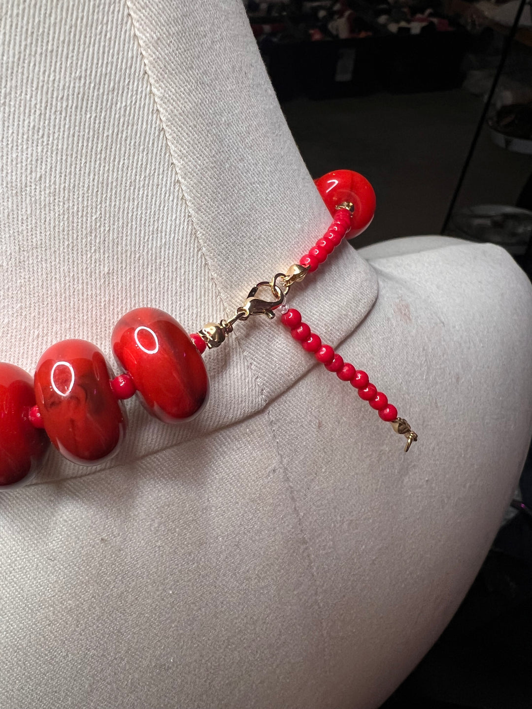 The Scarlet Outlaw Necklace