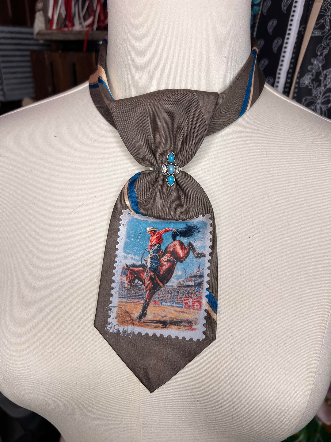 The Smoky Trail Shorty Tie