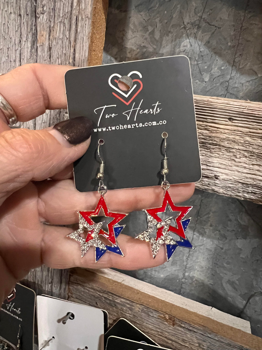 The Star-Spangled Sparkle Earrings