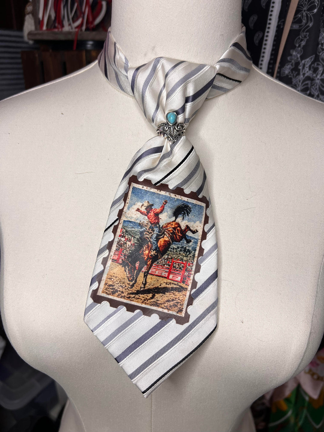 The Sterling Rider Shorty Tie