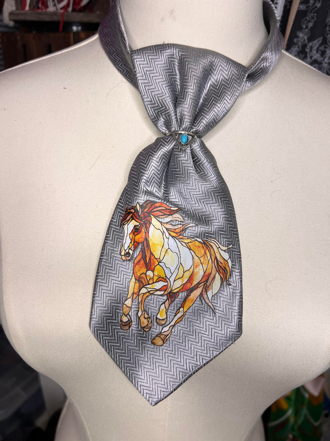 The Sterling Spirit Shorty Tie
