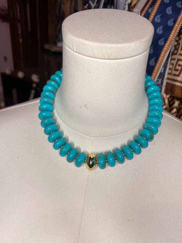 The Turquoise Belle Necklace