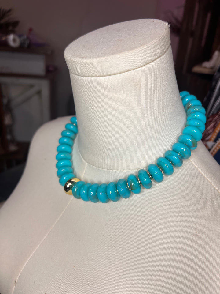 The Turquoise Belle Necklace