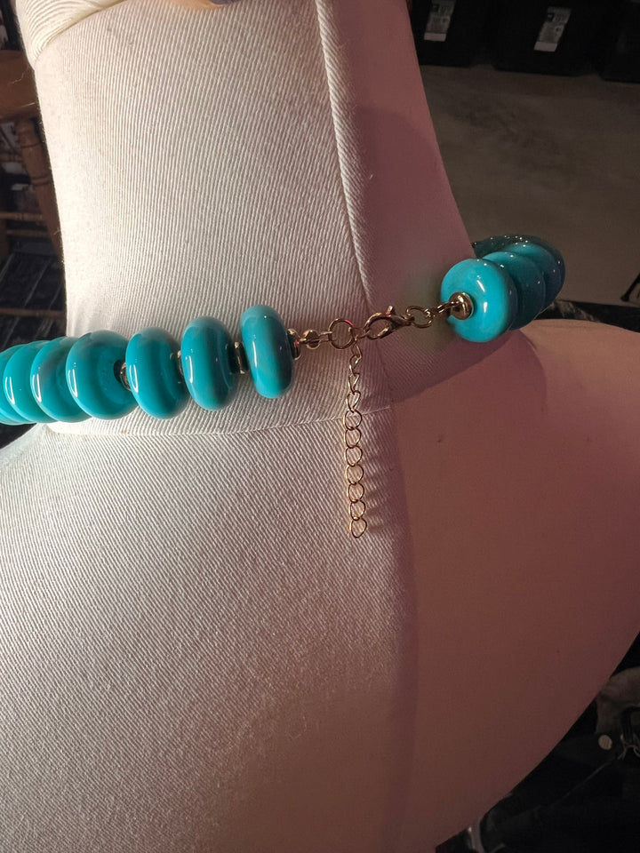 The Turquoise Belle Necklace