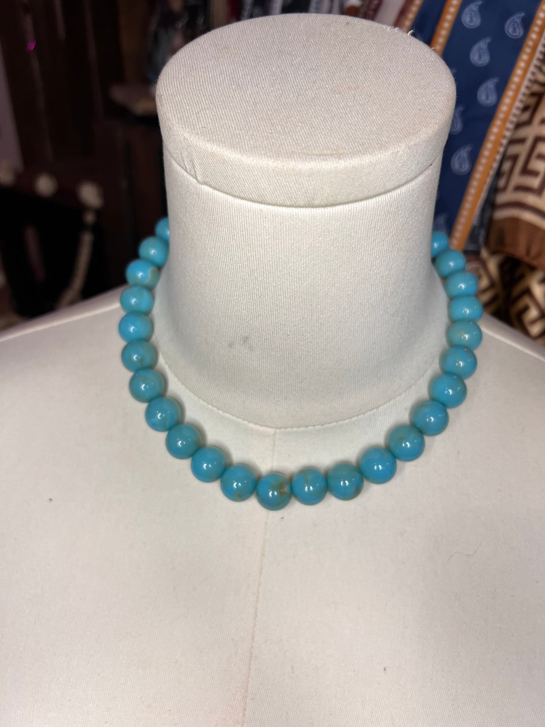The Turquoise Willow Necklace