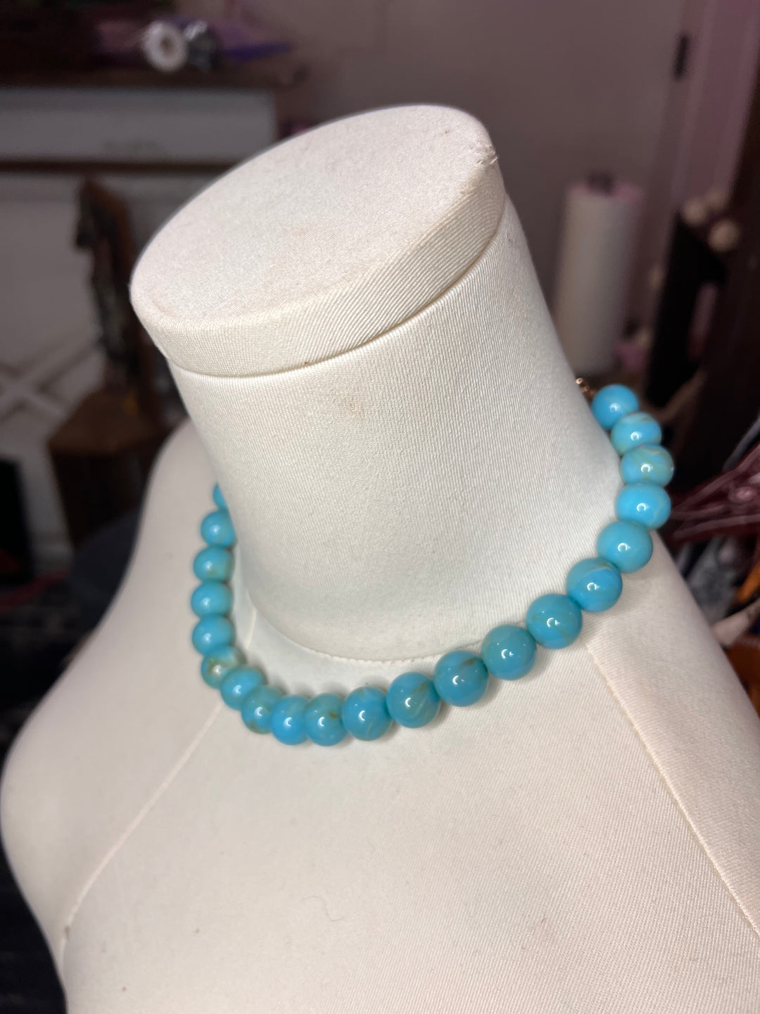 The Turquoise Willow Necklace