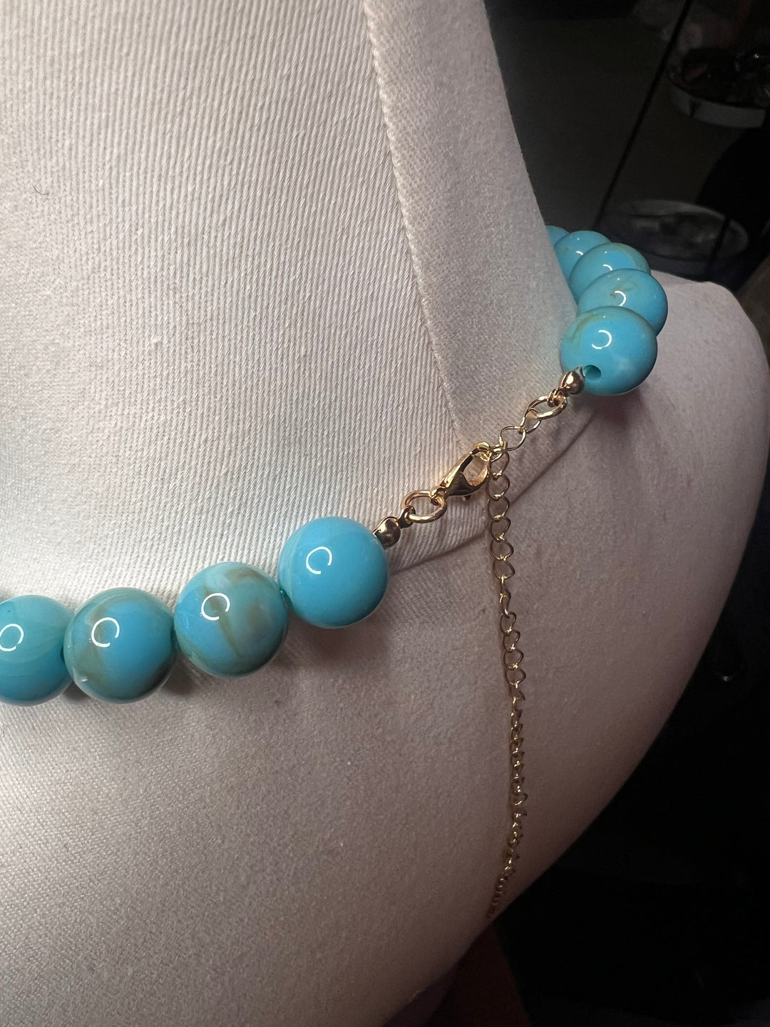 The Turquoise Willow Necklace