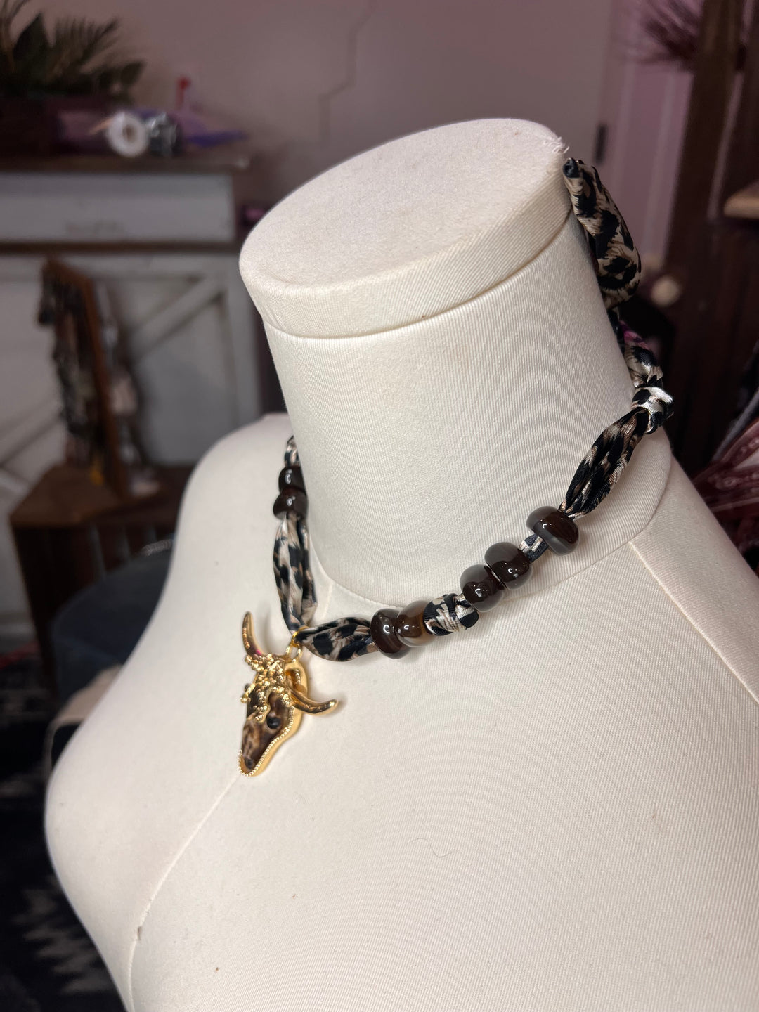 The Untamed Heirloom Necklace