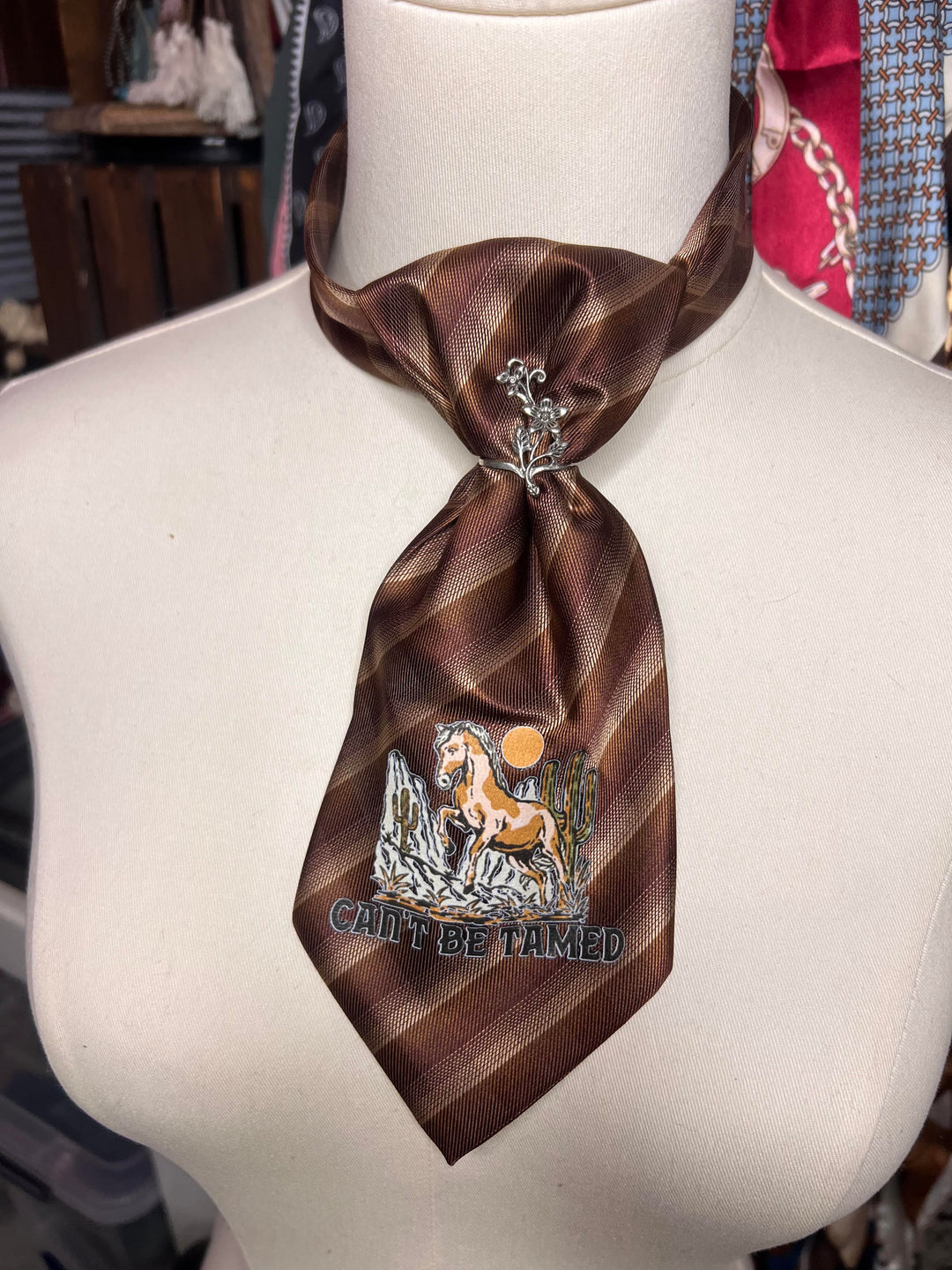 The Untamed Spirit Shorty Tie
