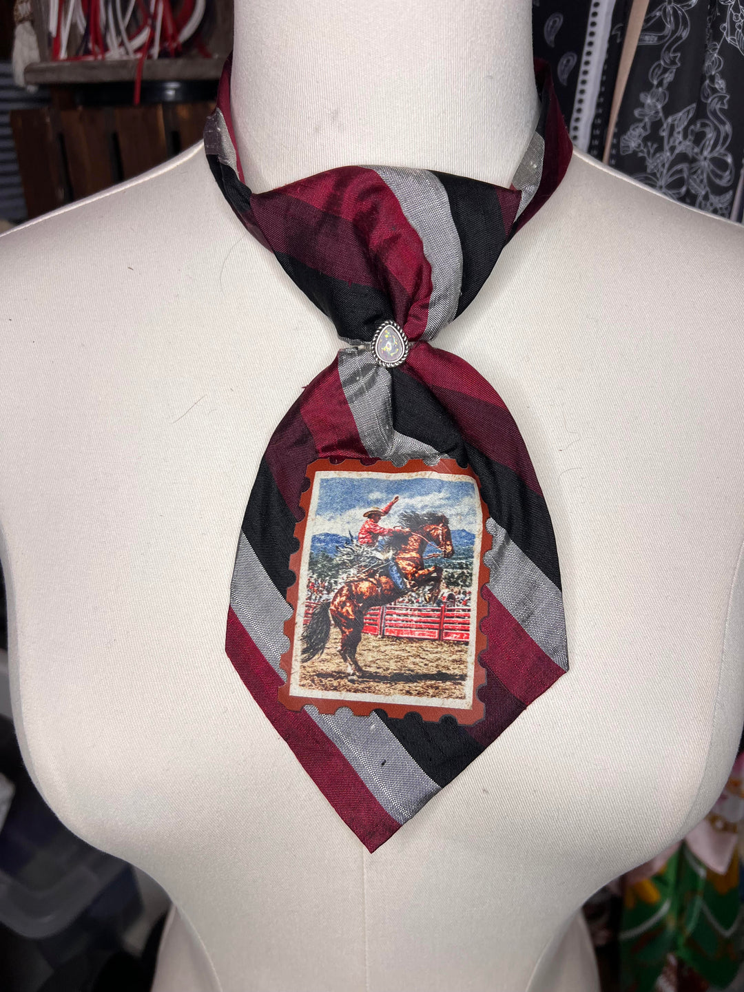 The Wild Card Bronc Shorty Tie