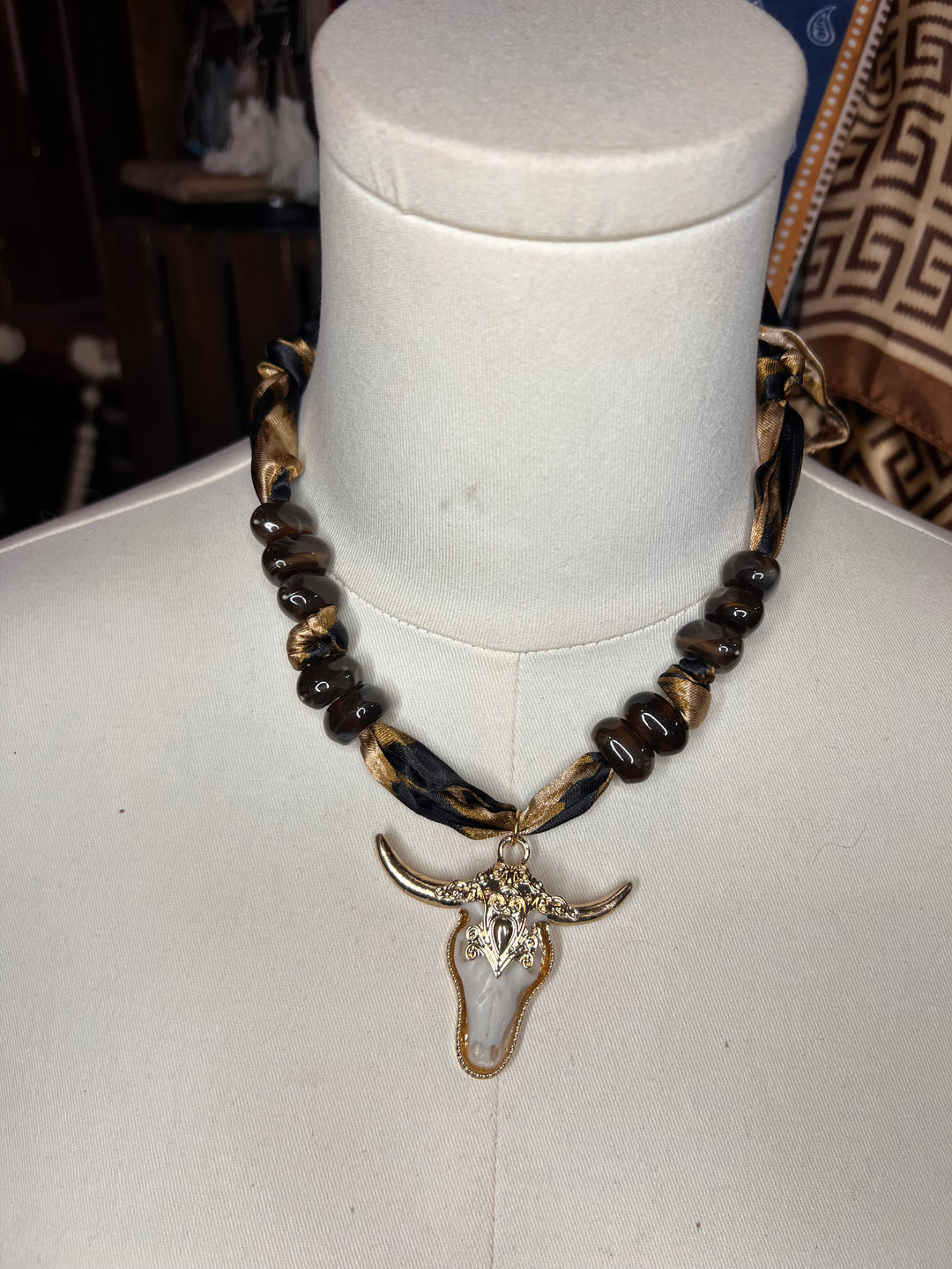 The Wild West Heirloom Necklace