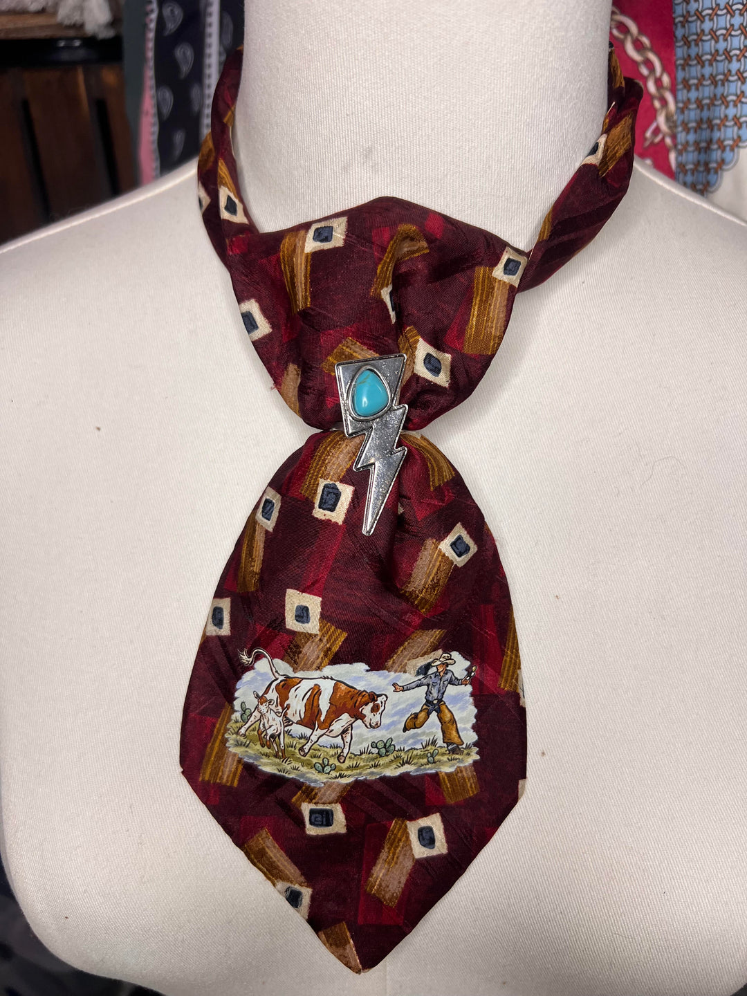 The Wild West Roundup Shorty Tie