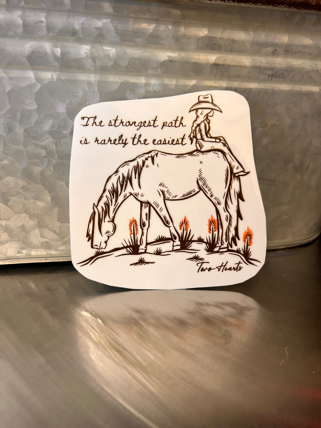 The Strongest Path Sticker