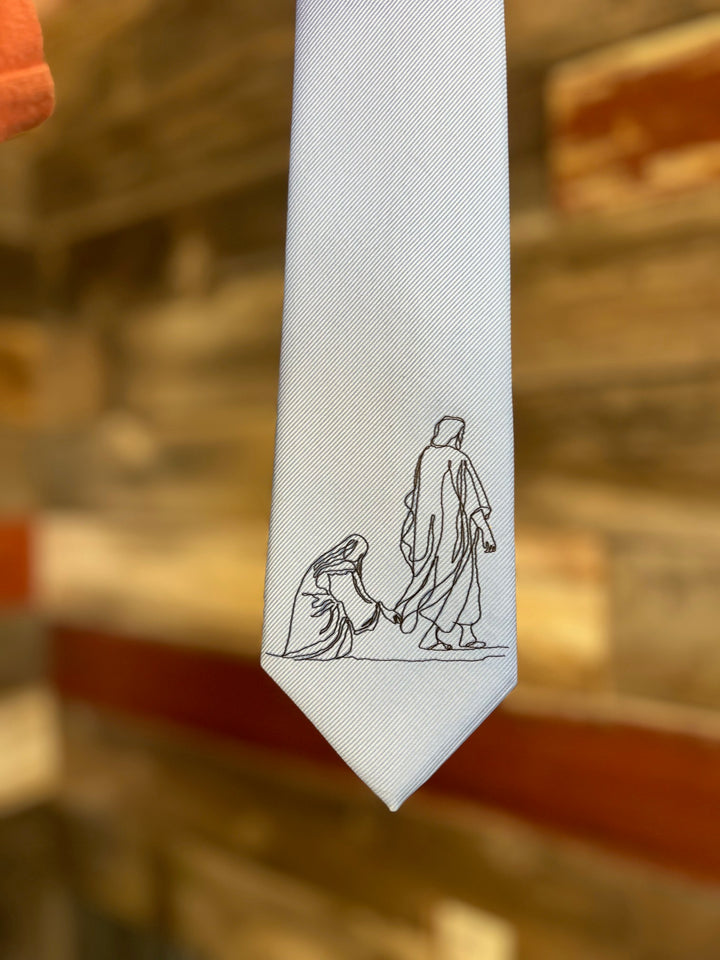 Touch of the Hem Necktie