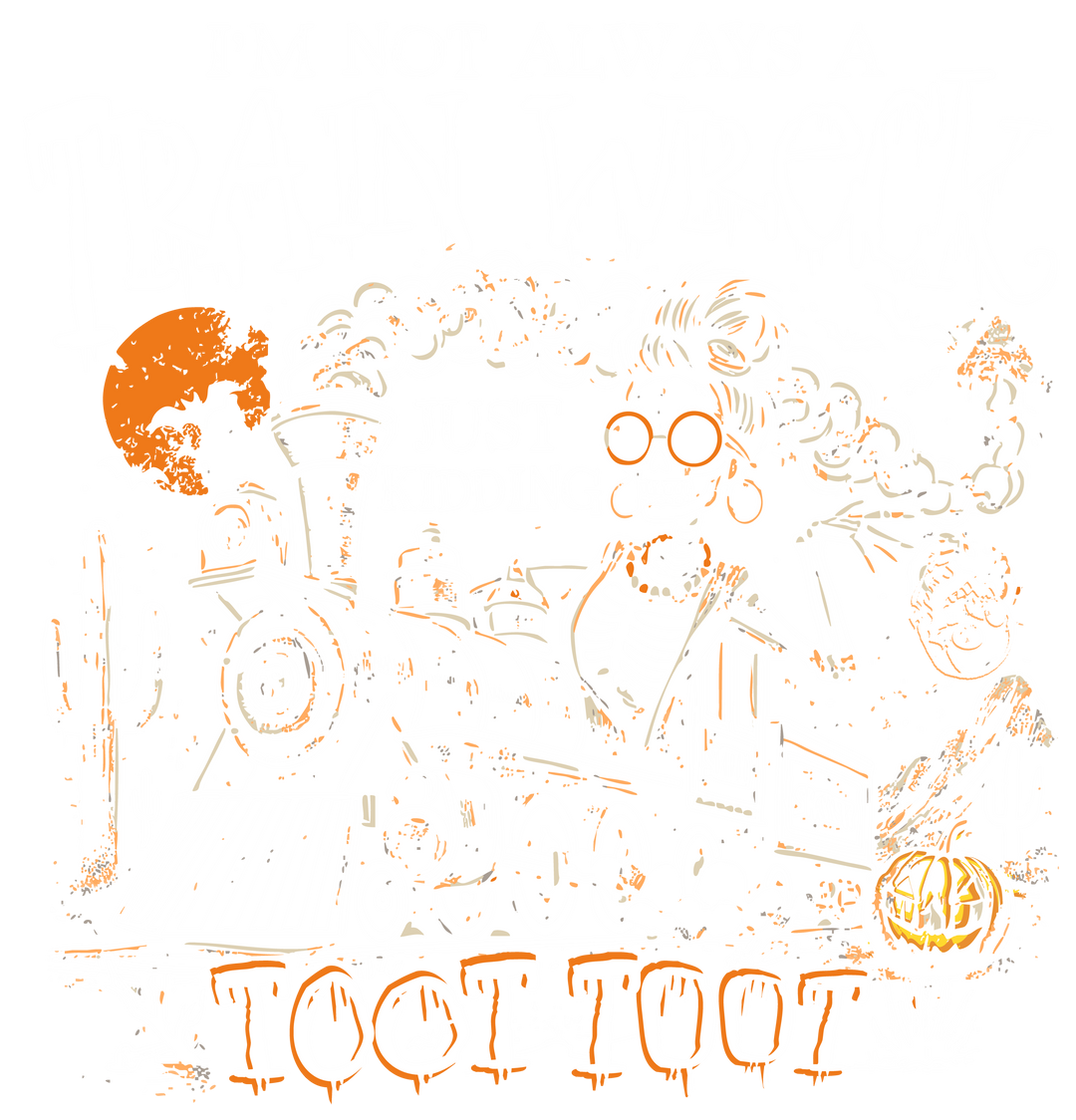 The Train Wreck Tee