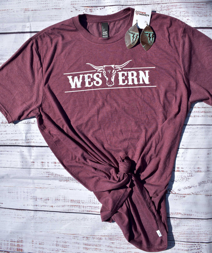 Western Graphic Tee