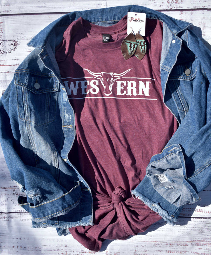 Western Graphic Tee