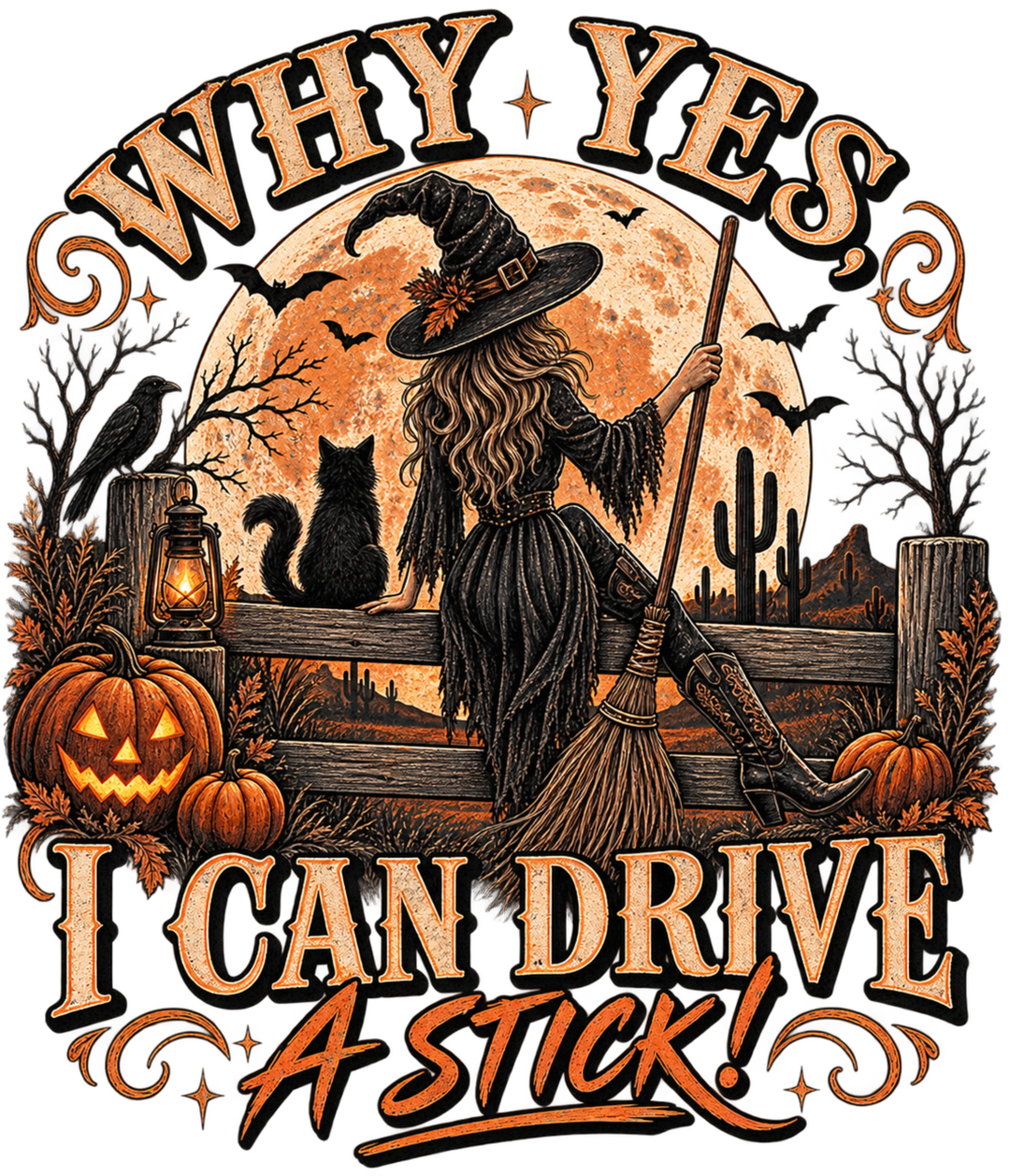 The Drive a Stick Tee